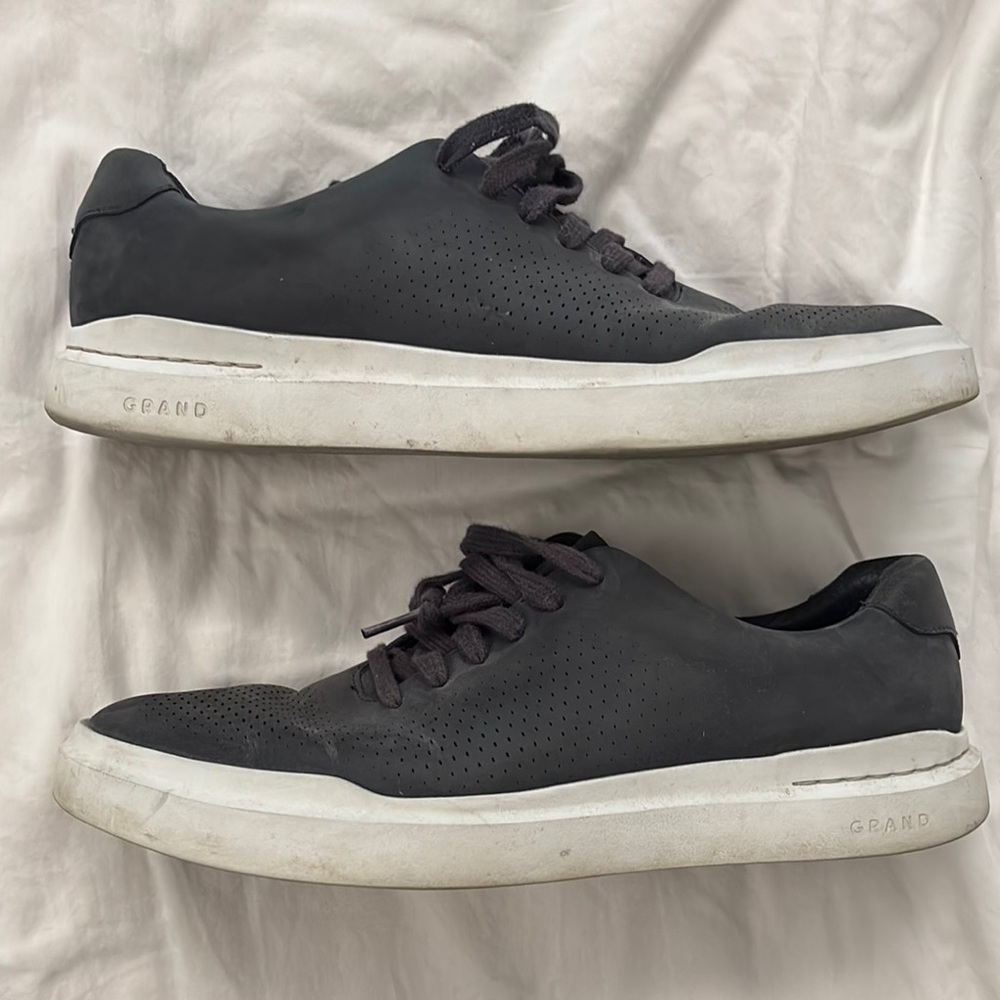 Cole Haan Black and White Sneakers Sleek Contemporary Design